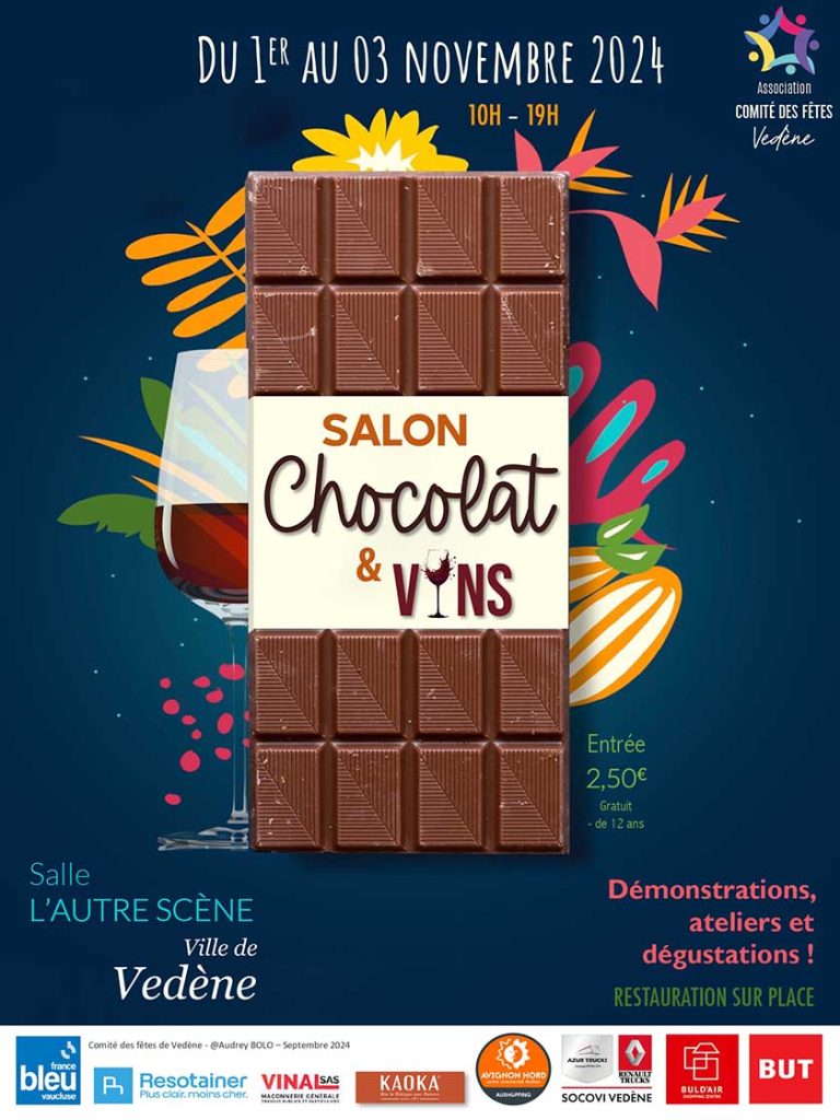 Salon Chocolat et Vins à Vedène